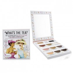 مجموعة ظلال العيون وات از ذا تي من ذا بالم What Is The Tea Eyeshadow Palette from TheBalm